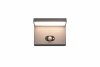 Kinkiet zewnętrzny LED kolor antracyt aluminiowy minimalistyczny klasyczny uniwersalny czujnik ruchu i zmierzchu ściemnialny BLYDE HYBRID IP65 253569142 Trio